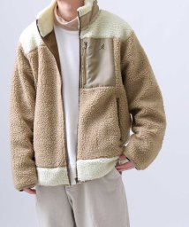 ZIP FIVE/【kgaf－0006】ZIP FIVE×KANGOL　シープボアジャケット/504041305