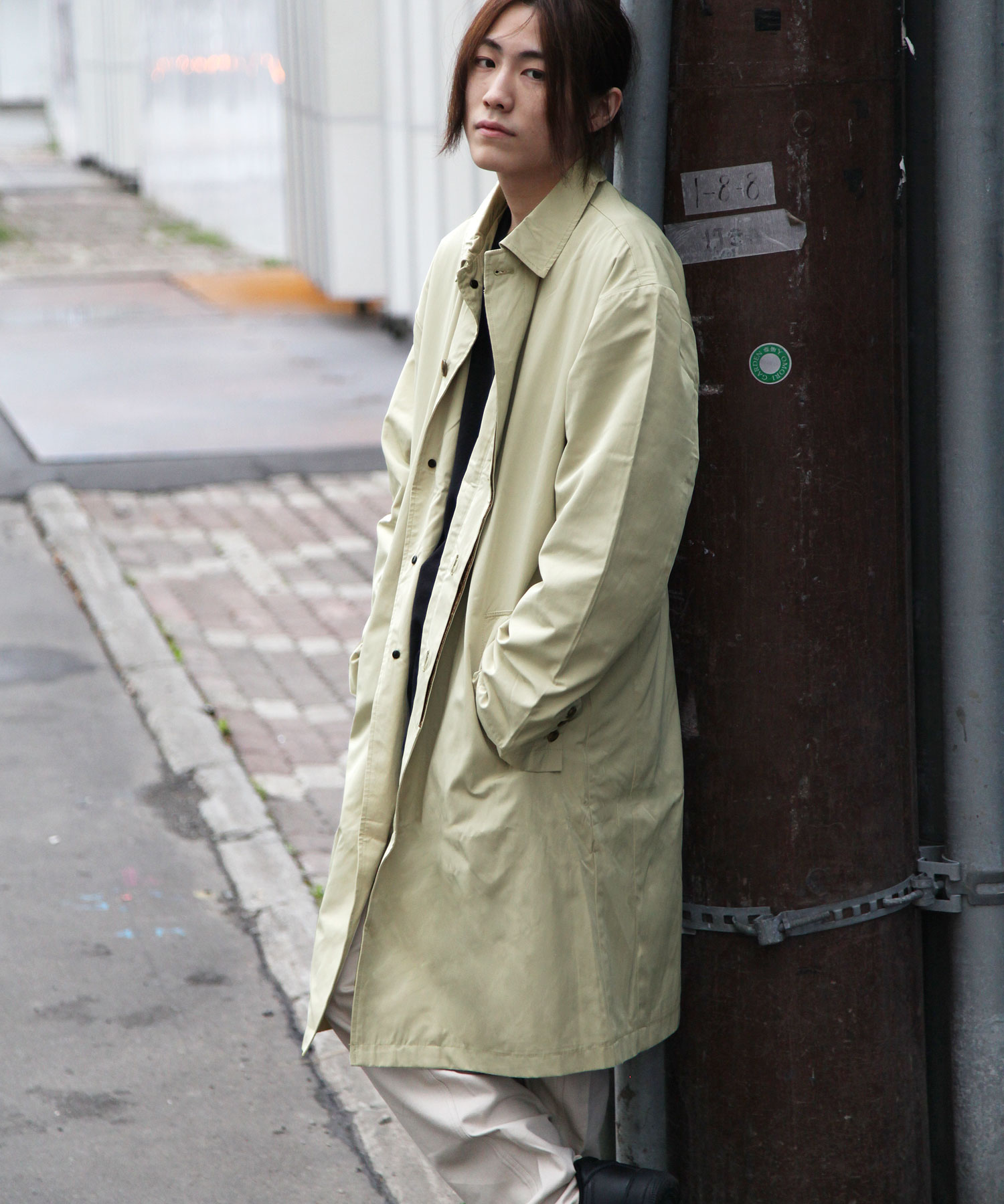 ステンカラーコートのファッション通販 - MAGASEEK