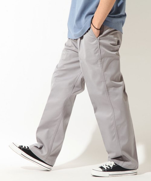 ZIP FIVE(ジップファイブ)/【mh－0380018】BEN DAVIS/TC WORKERS PANTS/グレー