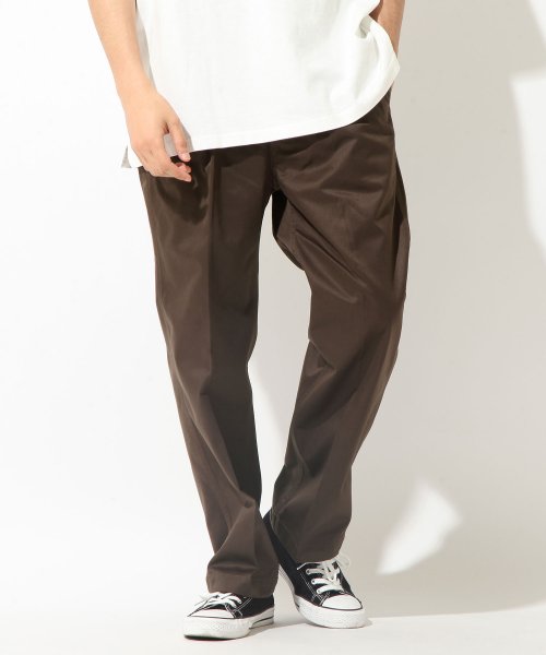 ZIP FIVE(ジップファイブ)/【mh－0380018】BEN DAVIS/TC WORKERS PANTS/ブラウン