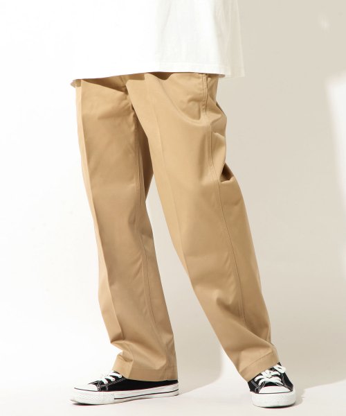 ZIP FIVE(ジップファイブ)/【mh－0380018】BEN DAVIS/TC WORKERS PANTS/ベージュ