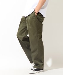 ZIP FIVE(ジップファイブ)/【mh－0380018】BEN DAVIS/TC WORKERS PANTS/カーキ