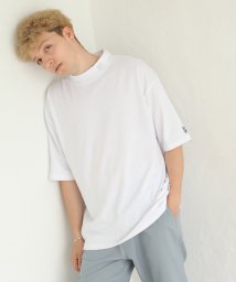 Nilway(ニルウェイ)/【fh7525】Nilway別注 FILA/フィラ リフレクターモックネックTシャツ/ホワイト