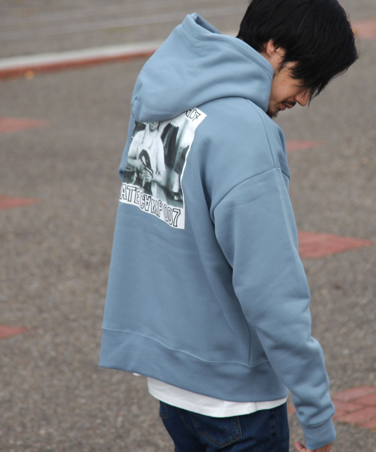 35%OFF】 NASA×マークゴンザレス 裏起毛パーカー villarce.com.br