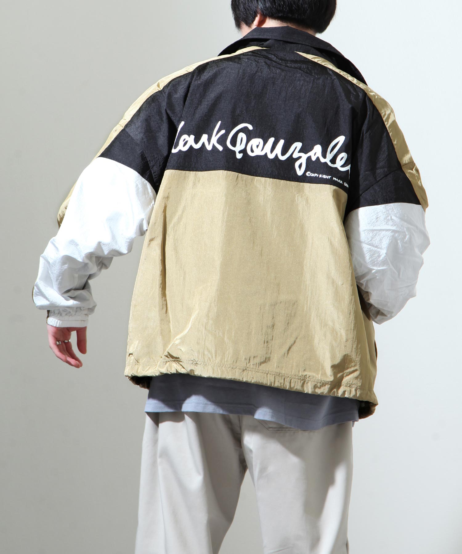 マークゴンザレス ナイロンジャケット Mark Gonzales