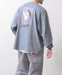 ZIP FIVE(ジップファイブ)/【mg－0280】Mark GonzalesプリントBIGロンTee/その他