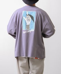 ZIP FIVE(ジップファイブ)/【mg－0280】Mark GonzalesプリントBIGロンTee/その他系2