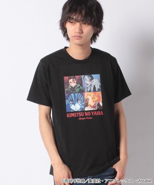 JEANS MATE(ジーンズメイト)/【鬼滅の刃】プリントTシャツ/A