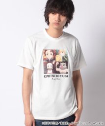 JEANS MATE(ジーンズメイト)/【鬼滅の刃】プリントTシャツ/F