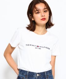 TOMMY HILFIGER/ベーシックロゴTシャツ/504057019
