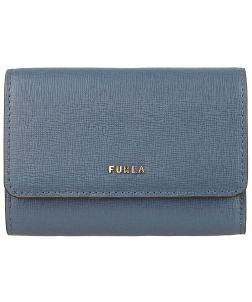 FURLA(フルラ)/【FURLA(フルラ)】FURLA フルラ BABYLON S TRI－FOLD/BLU