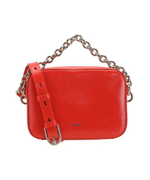 FURLA(フルラ)/【FURLA(フルラ)】FURLA フルラ 2WAY ショルダー バッグ /レッド系