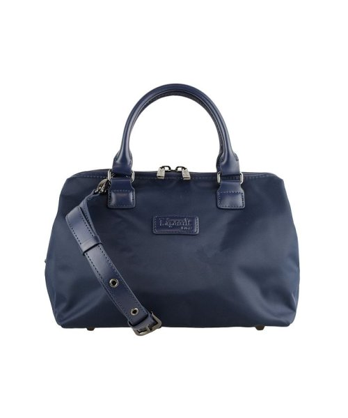 Lipault(リポー)/【Lipault(リポー)】Lipault リポー LADY PLUME BOWLING BAG S/NAVY