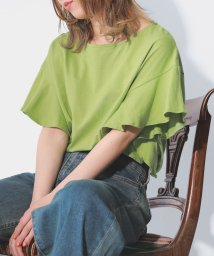 osharewalker(オシャレウォーカー)/『コットンフリルTシャツ』/その他