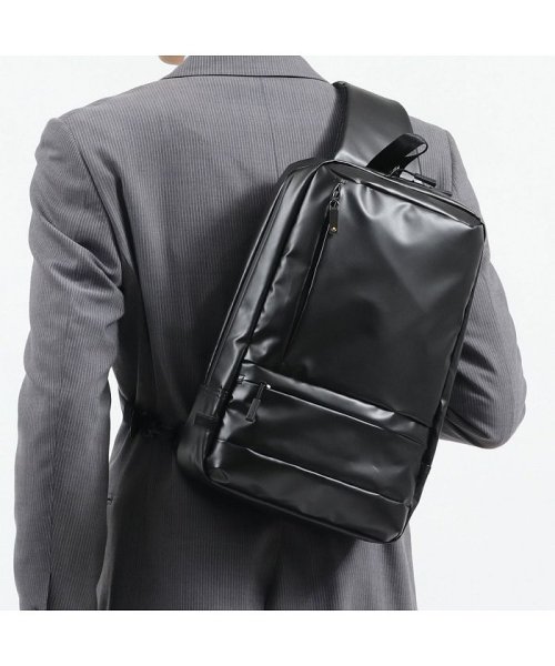 セール エースジーン ボディバッグ Ace Gene ワンショルダーバッグ Hovercoat ホバーコート ショルダー 軽量 B5 撥水 672 エースジーン Ace Gene Magaseek