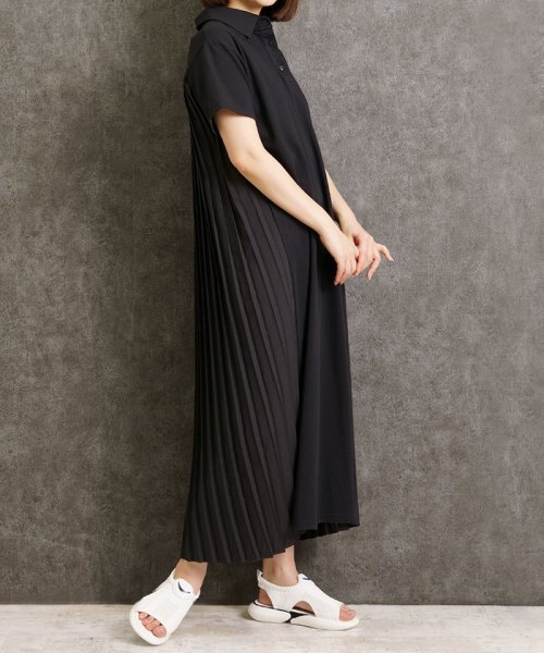 セール バックプリーツポロワンピース マーサ Martha Magaseek