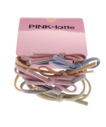 PINK-latte(ピンク　ラテ)/リボンヘアゴム5本SET/ミックス1（101）