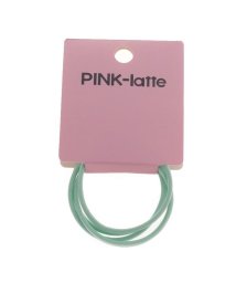 PINK-latte(ピンク　ラテ)/ヘアゴム5本SET/ライトグリーン（021）