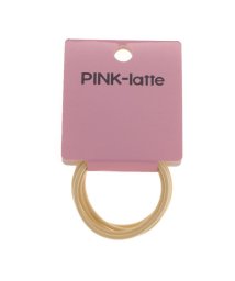 PINK-latte(ピンク　ラテ)/ヘアゴム5本SET/レモンイエロー（031）