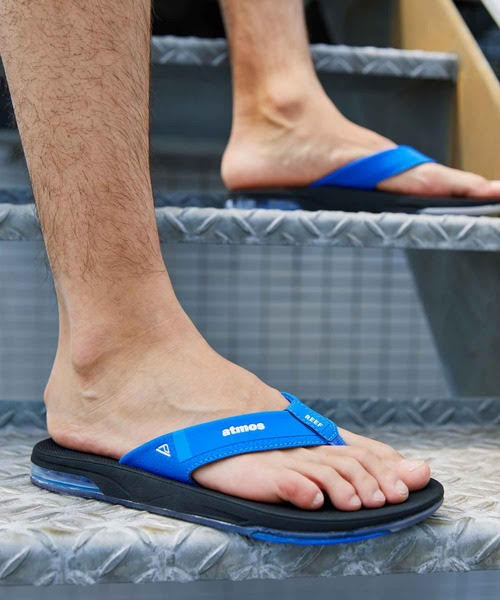 atmos × REEF FANNING LOW / アトモス × リーフ ファニングロー 【SP ...