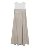 emmi atelier/【emmi atelier】カットソードッキングワンピース/504064204