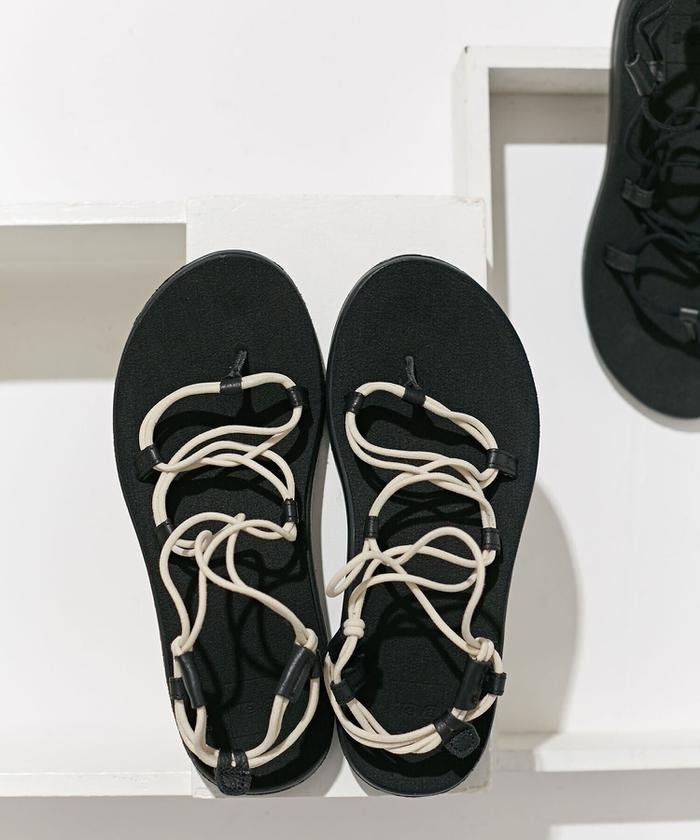 クーポン セール 5 Off Teva Voya Infinityボヤインフィニティ コードストラップサンダル ナノ ユニバース Nano Universe Magaseek