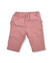 SLAP SLIP(スラップスリップ)/吸汗速乾 フリル 5分丈 カラー パンツ(80~120cm)/ピンク