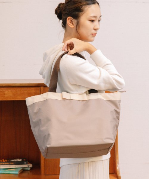 カシュカシュ Cachecache Web限定ナイロンリボントートバッグｌ カシュカシュ Cache Cache Magaseek