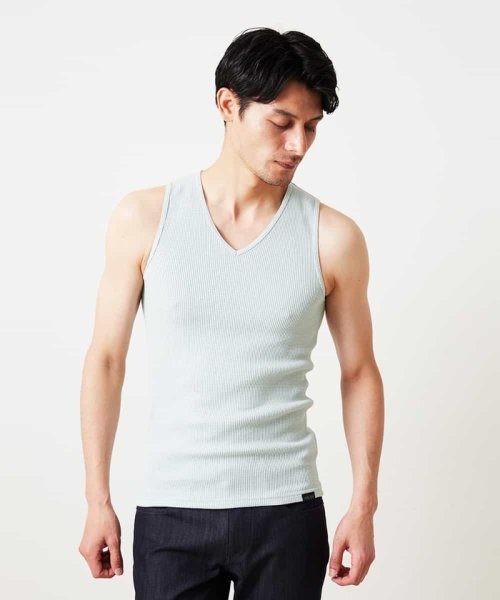 MICHEL KLEIN HOMME(ミッシェルクランオム)/インナーウェア（STワッフル）/ミント（50）