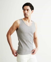 MICHEL KLEIN HOMME(ミッシェルクランオム)/インナーウェア（STワッフル）/ライトグレー（91）