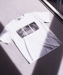 ABAHOUSE(ABAHOUSE)/【展開店舗限定】CITY フォト 半袖 Tシャツ/ホワイト