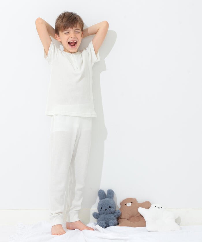 クーポン開催中 こども ビームス キッズパジャマ 21 100 130cm こどもビームス こどもビームス Magaseek