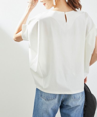 ROPE' PICNIC／ゴールドパーツカットトップス／504060380