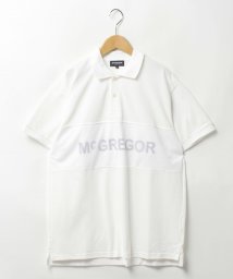 McGREGOR(マックレガー)/ロゴポロシャツ/ホワイト