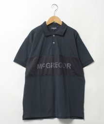 McGREGOR(マックレガー)/ロゴポロシャツ/ネイビー