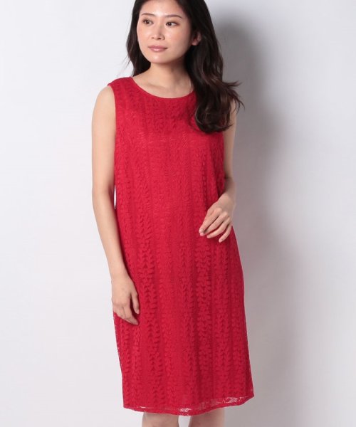 セール 赤レースワンピース Regence Regence Magaseek