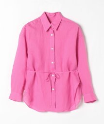 allureville(アルアバイル)/ロイヤルラミーガーメントダイシャツ/ピンク