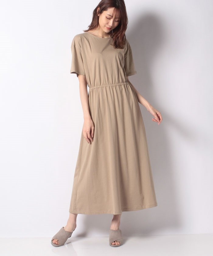 セール Techichi Terrasse バックリボンカットワンピース テチチ Te Chichi Magaseek