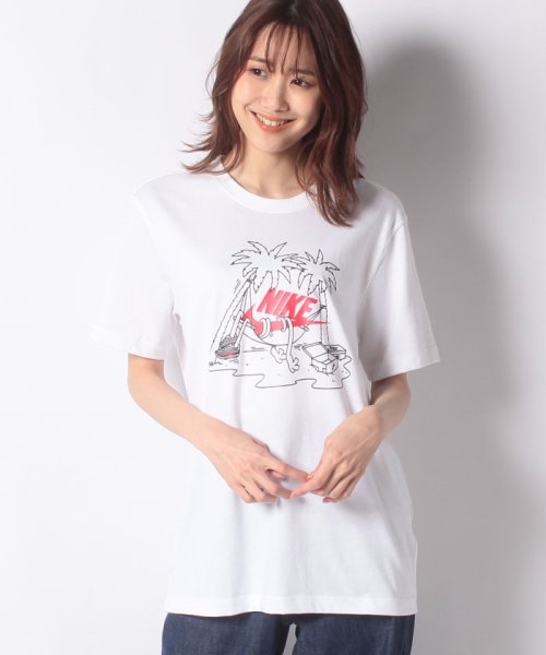 NIKE(ナイキ)/NSW フューチュラ ツリー S/S Tシャツ/ホワイト