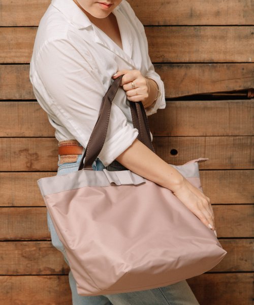 セール カシュカシュ Cachecache Web限定ナイロンリボントートバッグｌ カシュカシュ Cache Cache Magaseek