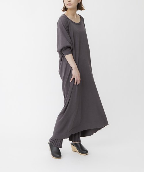 セール 40 Off リネンコットンニットワンピース ハウス オブ ロータス House Of Lotus Magaseek