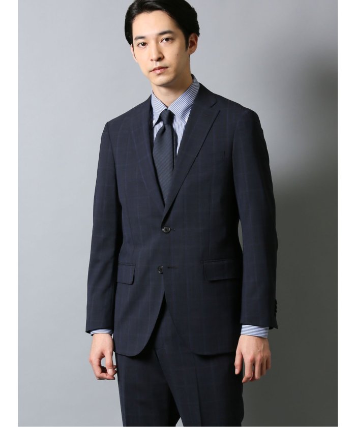 SALE/37%OFF】 TAKA Q AB4 グレー ストライプ B 2023-0211-①-1