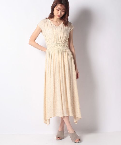 クーポン開催中 セール 40 Off ドットプリントシャーリング ワンピース アナイ Anayi Magaseek