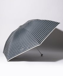 MACKINTOSH PHILOSOPHY(umbrella)(マッキントッシュフィロソフィー（傘）)/MACKINTOSH PHILOSOPHY（マッキントッシュ フィロソフィー）晴雨兼用折りたたみ日傘　ボーダーパイピング/ネイビーブルー