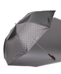 MACKINTOSH PHILOSOPHY(umbrella)(マッキントッシュフィロソフィー（傘）)/MACKINTOSH PHILOSOPHY（マッキントッシュ フィロソフィー）晴雨兼用折りたたみ日傘　ドットミックス/ブラック