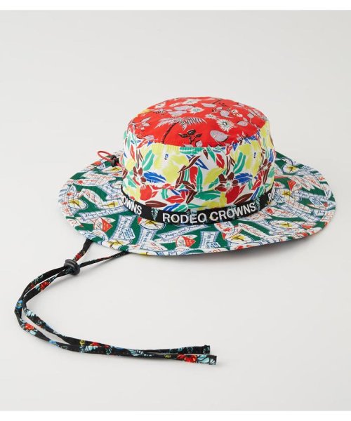 RODEO CROWNS WIDE BOWL(ロデオクラウンズワイドボウル)/TEXTILE HAT/MULTI_1