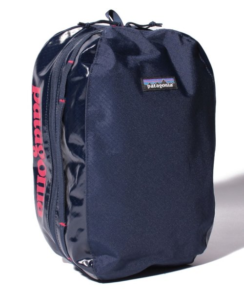 patagonia(パタゴニア)/【Patagonia】パタゴニア ポーチ 49371 Black Hole Cube  Large/ネイビーレッド