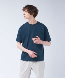 ABAHOUSE(ABAHOUSE)/【MYSELF ABAHOUSE】シルケット　ルーズ　Tシャツ/ダークグリーン