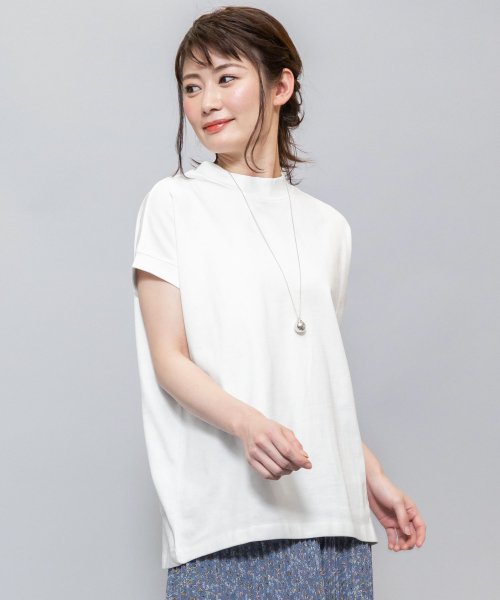 セール レディース トップス 厚手 プイハイネック Tシャツ カットソー ミリアンデニ Mili An Deni Magaseek
