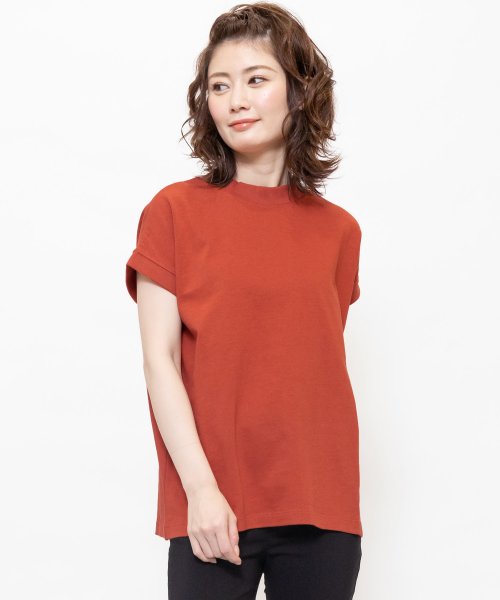 セール レディース トップス 厚手 プイハイネック Tシャツ カットソー ミリアンデニ Mili An Deni Magaseek
